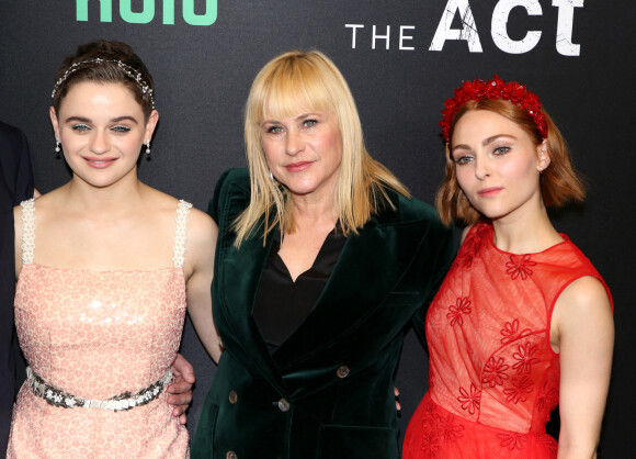Joey King, AnnaSophia Robb, Patricia Arquette - Première du film "The Act" à New York. Le 14 mars 2019