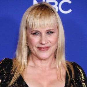 Patricia Arquette lors de la Press Room (Pressroom) de la 77ème cérémonie annuelle des Golden Globe Awards au Beverly Hilton Hotel à Los Angeles le 5 janvier 2020.