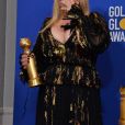 Patricia Arquette lors de la 77ème cérémonie annuelle des Golden Globe Awards à l'hôtel Beverly Hilton à Los Angeles, Californie, Etats-Unis, le 5 janvier 2020.