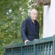 Valéry Giscard d'Estaing - La 20e édition de "La Forêt des livres" à Chanceaux-près-Loches, le 30 août 2015
