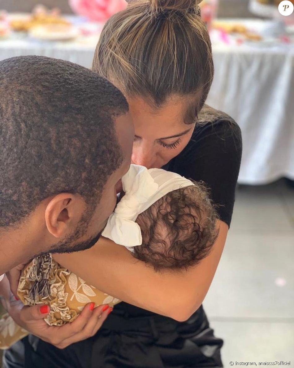 Anaïs Camizuli Et Son Nouveau Compagnon Anaïs Camizuli et son mari Sultan avec leur fille Kessi, sur Instagram, le  8 septembre 2019 - Purepeople
