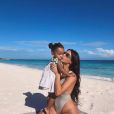 Kim Kardashian et sa fille Chicago- Instagram.