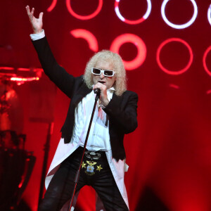 Exclusif - Michel Polnareff lors de son concert à la patinoire de Mériadeck à Bordeaux, France, le 30 novembre 2016.