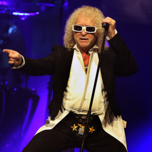 Michel Polnareff lors de son concert à la patinoire de Mériadeck à Bordeaux, France, le 30 novembre 2016.