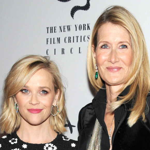 Reese Witherspoon et Laura Dern - Les célébrités assistent à la cérémonie des "New York Film Critics Circle Awards" à New York, le 7 janvier 2020. @John Palmer/MediaPunch/INSTARimages/ABACAPRESS.COM