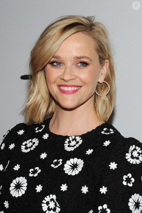 Reese Witherspoon - Les célébrités assistent à la cérémonie des "New York Film Critics Circle Awards" à New York, le 7 janvier 2020. @John Palmer/MediaPunch/INSTARimages/ABACAPRESS.COM