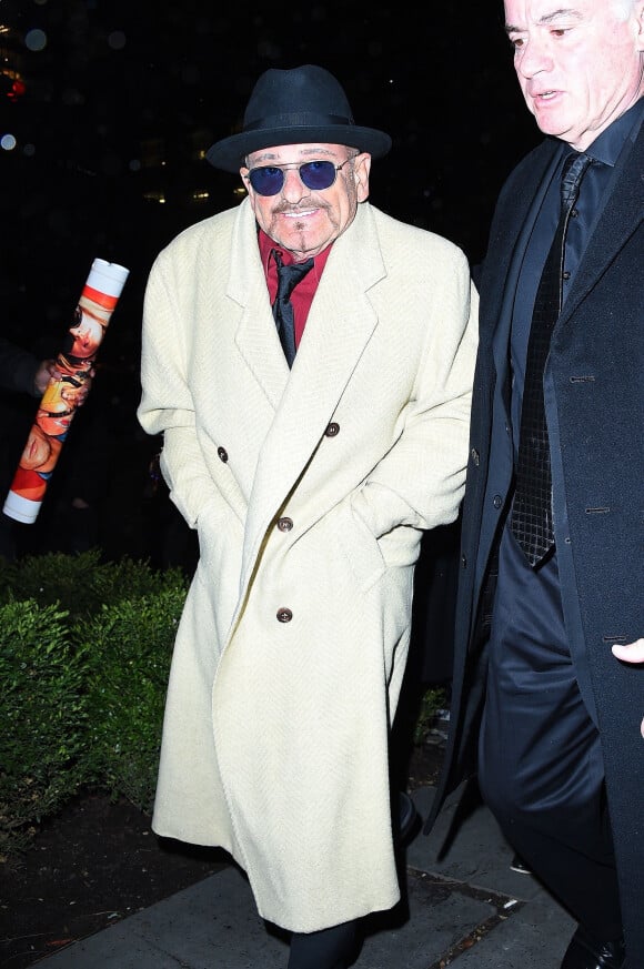 Joe Pesci arrive à la cérémonie des "New York Film Critics Circle Awards" à New York, le 7 janvier 2020.