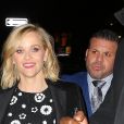 Reese Witherspoon se rend au dîner de gala de la soirée "New York Film Critics Circle 2020" à New York le 7 janvier 2020.