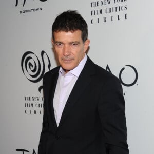 Antonio Banderas - Les célébrités assistent à la cérémonie des "NY Film Critics Circle Awards" à New York, le 7 janvier 2020.