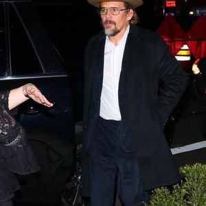 Ethan Hawke se rend au dîner de gala de la soirée "New York Film Critics Circle 2020" à New York le 7 janvier 2020.