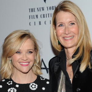 Reese Witherspoon, Laura Dern - Les célébrités assistent à la cérémonie des "New York Film Critics Circle Awards" à New York, le 7 janvier 2020.