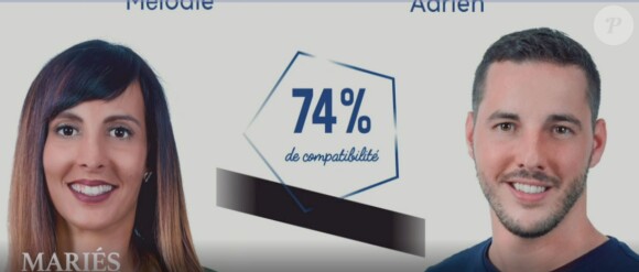 Mélodie dans "Mariés au premier regard 2020", le 13 janvier 2020, sur M6