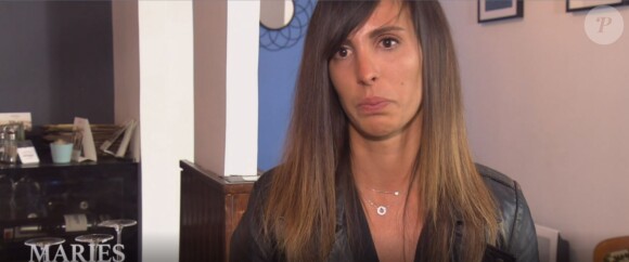 Mélodie annonce son mariage à ses parents dans "Mariés au premier regard 2020", le 13 janvier, sur M6