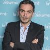Yann Moix - Photocall de la première du spectacle "Les Parisiennes" aux Folies Bergères à Paris le 24 mai 2018. Laurent Ruquier fait revivre Les Parisiennes pour un spectacle musical mêlant chant, danse, comédie. A.Dombasle, M.Galanter, H.Noguerra et I.Modja reprennent en live les succès pop et drôles du groupe culte des années 1960 et 1970. Laurent Ruquier, metteur en scène et animateur vedette de France 2, donne un nouveau souffle au spectacle qui le faisait rêver lorsqu'il était enfant. © Olivier Borde - Pierre Perusseau/Bestimage