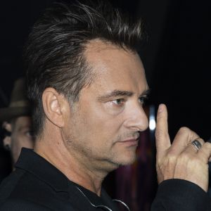 Exclusif - David Hallyday - Backstage de l'enregistrement de l'émission "La Chanson secrète 5", qui sera diffusée le 11 janvier 2020 sur TF1, à Paris. Le 17 décembre 2019 © Gaffiot-Perusseau / Bestimage