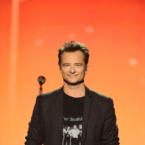 Exclusif - David Hallyday - Enregistrement de l'émission "La Chanson secrète", qui sera diffusée le 11 janvier 2020 sur TF1, à Paris. Le 17 décembre 2019 © Gaffiot-Perusseau / Bestimage