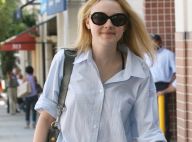 Dakota Fanning est devenue une vraie jeune fille... mais a toujours besoin de sa maman !