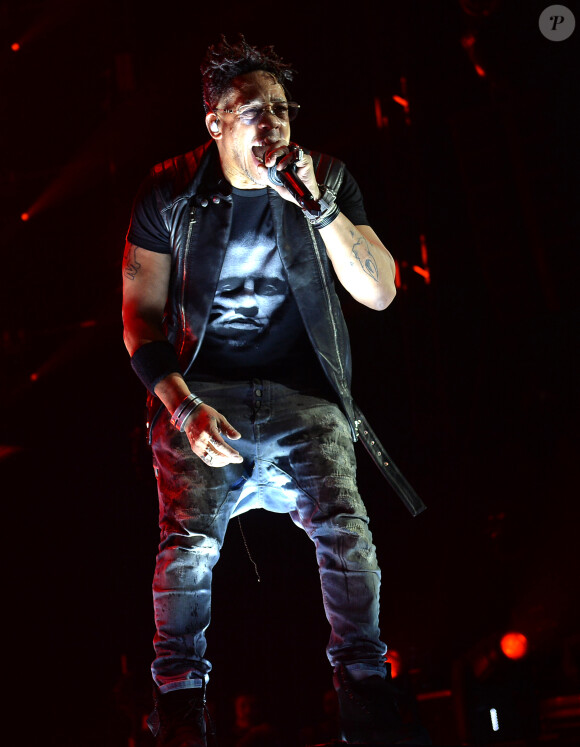 JoeyStarr - Concert du groupe Suprême NTM à l'AccorHotels Arena de Bercy à Paris le 23 novembre 2019. © Veeren Ramsamy / Bestimage
