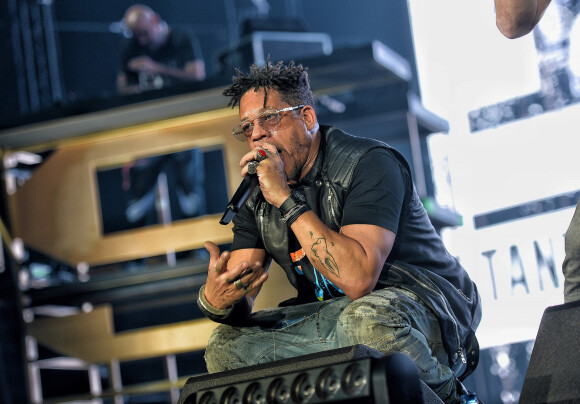 JoeyStarr - Concert du groupe Suprême NTM à l'AccorHotels Arena de Bercy à Paris le 22 novembre 2019. © Veeren Ramsamy / Bestimage