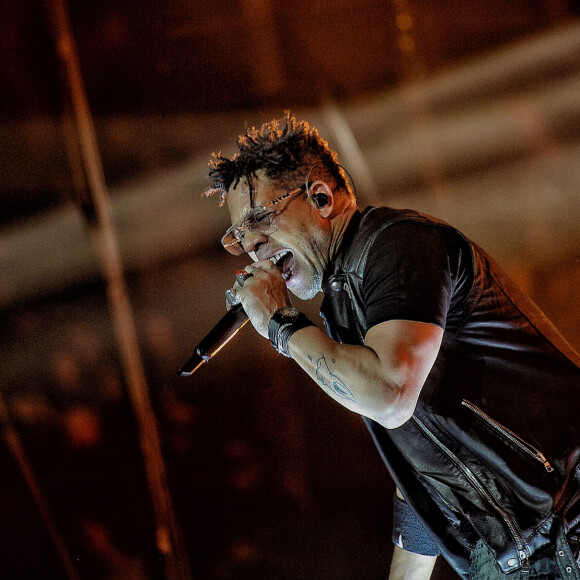 JoeyStarr - Concert du groupe Suprême NTM à l'AccorHotels Arena de Bercy à Paris le 22 novembre 2019. © Veeren Ramsamy / Bestimage