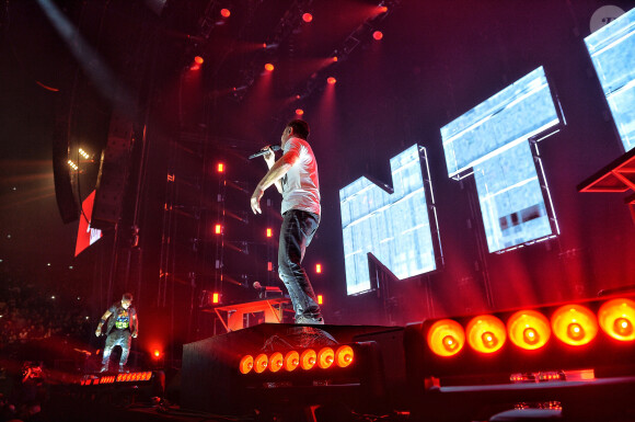 JoeyStarr, Kool Shen - Concert du groupe Suprême NTM à l'AccorHotels Arena de Bercy à Paris le 22 novembre 2019. © Veeren Ramsamy / Bestimage