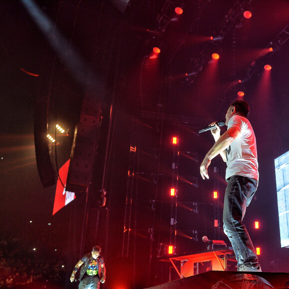 JoeyStarr, Kool Shen - Concert du groupe Suprême NTM à l'AccorHotels Arena de Bercy à Paris le 22 novembre 2019. © Veeren Ramsamy / Bestimage