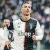 Cristiano Ronaldo lors du match du championnat d'Italie de football Serie A, opposant la Juventus de Turin au Cagliari Calcio Calcio au stade Allianz à Turin, Italie, le 6 janvier 2020. La Juventus a gagné 4-0.