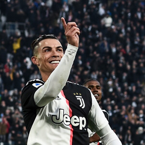 Cristiano Ronaldo - Match de Football - Juventus Turin vs Cagliari, Serie A, à Turin, le 6 janvier 2020.