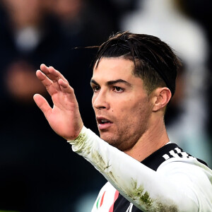 Cristiano Ronaldo - La Juventus de Turin bat le club Udinese 3 - 1, en match de Série A, notamment grâce à deux buts de Cristiano Ronaldo (9', 37') et un de Leonardo Bonucci (45'), le 15 décembre 2019 au Juventus stadium à Turin.