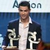 Cristiano Ronaldo - Cérémonie du "Gran Gala del Calcio" à Milan en Italie le 2 décembre 2019. © Image Sport /Panoramic/Bestimage