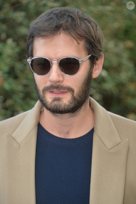 Hugo Becker - People au défilé Lacoste Collection Prêt-à-Porter Printemps/Eté 2020 lors de la Fashion Week de Paris, le 1er octobre 2019. © Veeren Ramsamy-Christophe Clovis/Bestimage