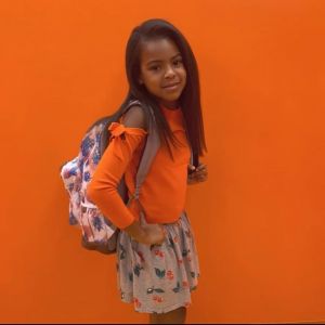 Blue Ivy le 8 janvier 2020 sur Instagram.