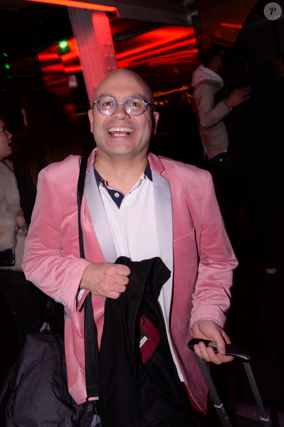 Exclusif - Yoann Riou - After-party de la finale de l'émission "Danse avec les Stars" (DALS) au VIP ROOM à Paris le 23 Novembre 2019. © Rachid Bellak / Bestimage