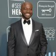 Taye Diggs - 25e édition de la soirée des "Critics Choice Awards" au Barker Hangar à Santa Monica, Los Angeles, Californie, Etats-Unis, le 12 janvier 2020.