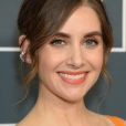 Alison Brie - 25e édition de la soirée des "Critics Choice Awards" au Barker Hangar à Santa Monica, Los Angeles, Californie, Etats-Unis, le 12 janvier 2020.