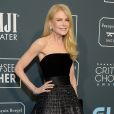 Nicole Kidman - 25e édition de la soirée des "Critics Choice Awards" au Barker Hangar à Santa Monica, Los Angeles, Californie, Etats-Unis, le 12 janvier 2020.