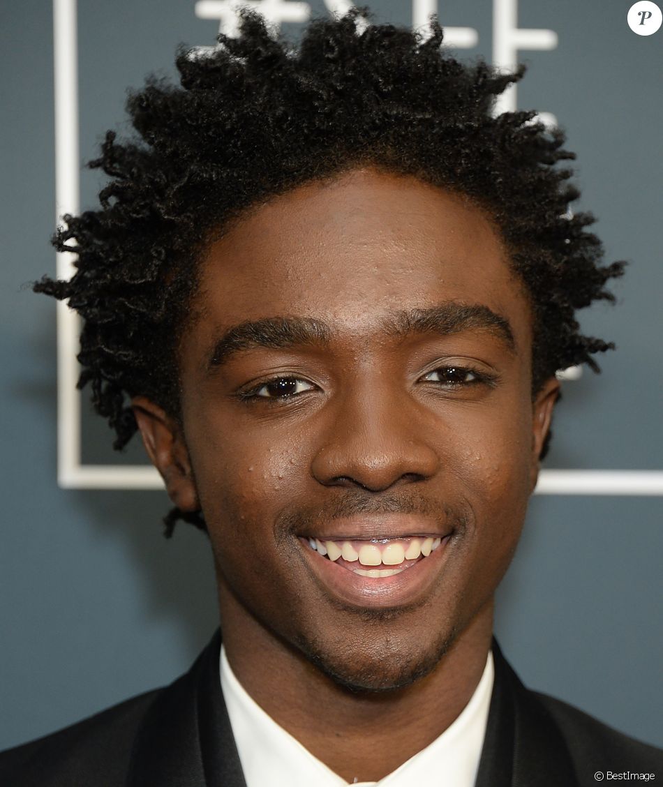 Caleb McLaughlin 25e édition de la soirée des Critics Choice Awards