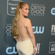 Jennifer Lopez - 25e édition de la soirée des "Critics Choice Awards" au Barker Hangar à Santa Monica, Los Angeles, Californie, Etats-Unis, le 12 janvier 2020.