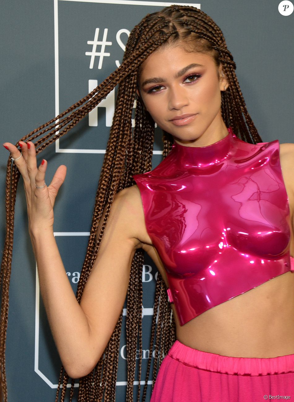  Zendaya - 25e édition de la soirée des Critics Choice Awards au Barker ...