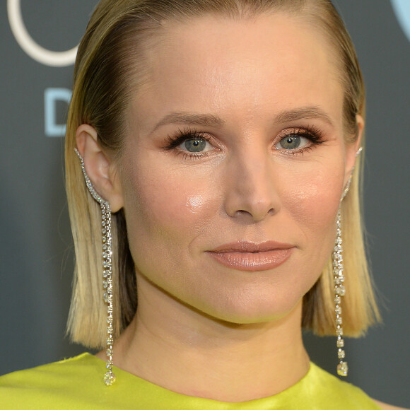 Kristen Bell - 25e édition de la soirée des "Critics Choice Awards" au Barker Hangar à Santa Monica, Los Angeles, Californie, Etats-Unis, le 12 janvier 2020.