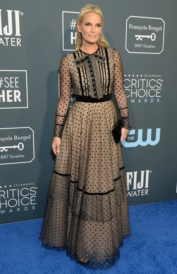 Molly Sims - 25e édition de la soirée des "Critics Choice Awards" au Barker Hangar à Santa Monica, Los Angeles, Californie, Etats-Unis, le 12 janvier 2020.