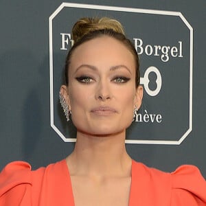 Olivia Wilde - 25e édition de la soirée des "Critics Choice Awards" au Barker Hangar à Santa Monica, Los Angeles, Californie, Etats-Unis, le 12 janvier 2020.