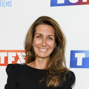 Anne-Claire Coudray - Soirée de rentrée 2019 de TF1 au Palais de Tokyo à Paris, le 9 septembre 2019. © Pierre Perusseau/Bestimage