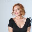   Lindsay Lohan - 24e Gala amfAR, durant le 70e festival de Cannes. Le 25 mai 2017. @ Nasser Berzane/ABACAPRESS.COM 