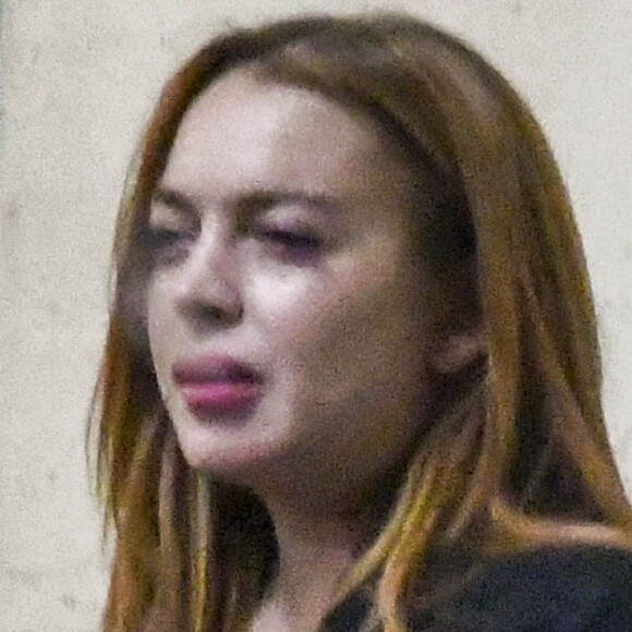 Exclusive - Lindsay Lohan à l'hôtel Four Seasons de Sydney, en Australie, le 22 juillet 2019. @Media Mode/Splash News/ABACAPRESS.COM