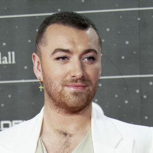 Sam Smith - Soirée "Los 40 Music Awards" à Madrid le 8 novembre 2019.