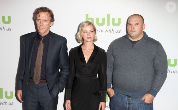 Hugh Laurie, Gretchen Mol, Ethan Suplee - People à la soirée "Hulu's Summer 2016" au Beverly Hilton Hotel à Beverly Hills. Le 5 août 2016