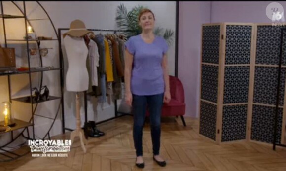 Julie de "Koh-Lanta" dans "Incroyables transformations", le 13 janvier 2020, sur M6