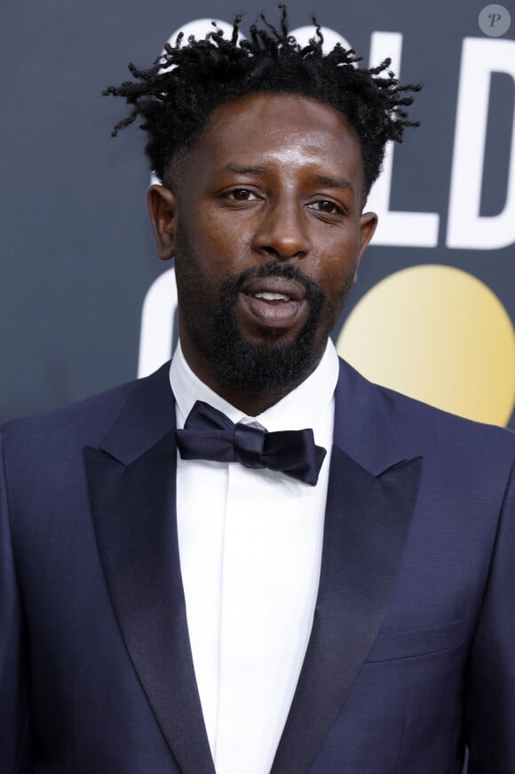 Ladj Ly - Photocall de la 77ème cérémonie annuelle des Golden Globe Awards au Beverly Hilton Hotel à Los Angeles, le 5 janvier 2020. © Future-Image via ZUMA Press / Bestimage
