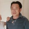 Cécilia de "Koh-Lanta" enceinte, au côté de son papa - Instagram, le 17 mai 2019